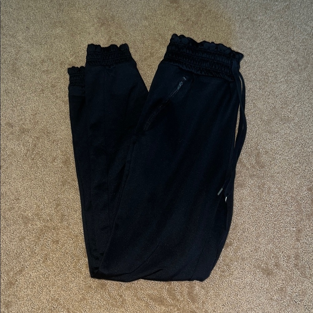 American Eagle Outfitters Black Joggers